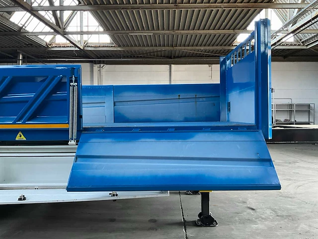 2024 lider ldr2t blauw hydraulische kipper voor vrachtwagen - afbeelding 18 van  32