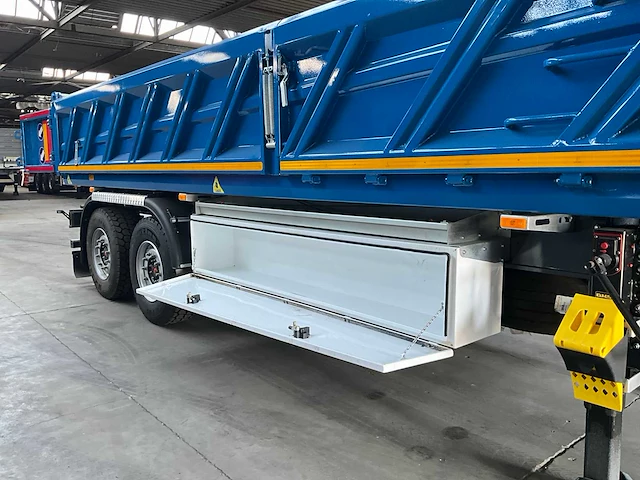 2024 lider ldr2t blauw hydraulische kipper voor vrachtwagen - afbeelding 19 van  32