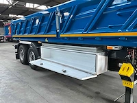 2024 lider ldr2t blauw hydraulische kipper voor vrachtwagen - afbeelding 19 van  32