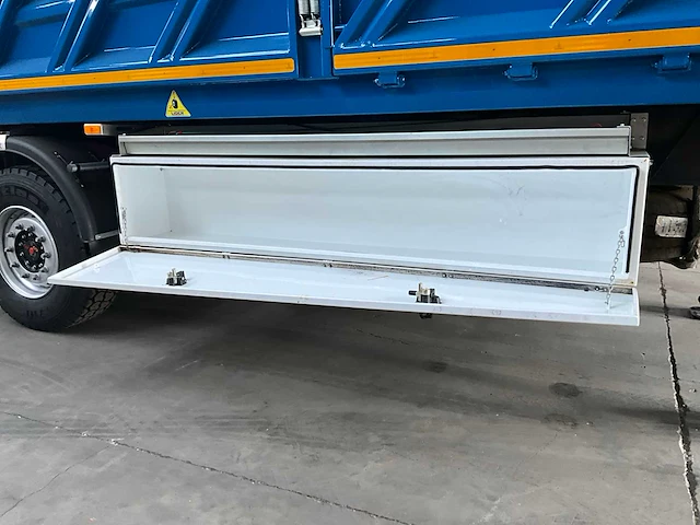 2024 lider ldr2t blauw hydraulische kipper voor vrachtwagen - afbeelding 20 van  32
