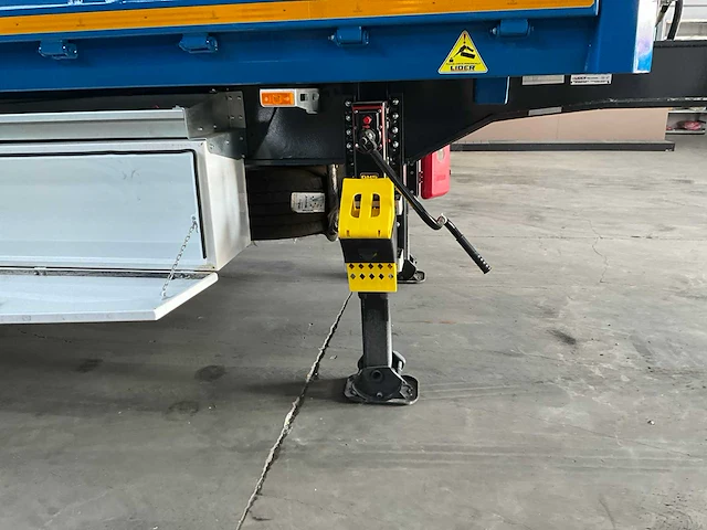 2024 lider ldr2t blauw hydraulische kipper voor vrachtwagen - afbeelding 21 van  32