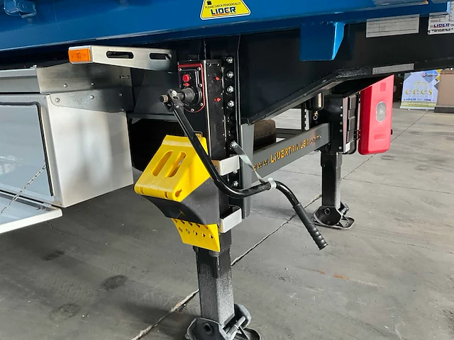 2024 lider ldr2t blauw hydraulische kipper voor vrachtwagen - afbeelding 22 van  32