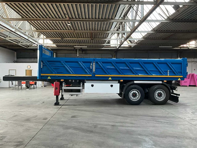 2024 lider ldr2t blauw hydraulische kipper voor vrachtwagen - afbeelding 12 van  32