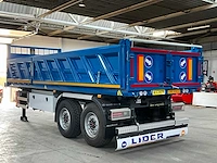 2024 lider ldr2t blauw hydraulische kipper voor vrachtwagen - afbeelding 23 van  32
