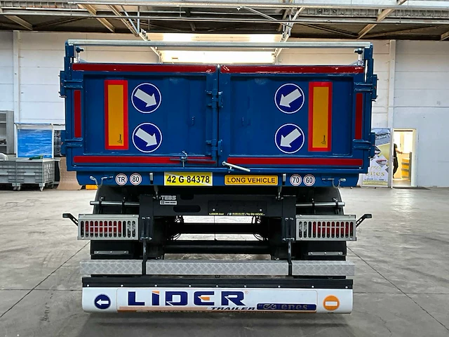 2024 lider ldr2t blauw hydraulische kipper voor vrachtwagen - afbeelding 27 van  32