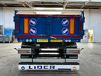 2024 lider ldr2t blauw hydraulische kipper voor vrachtwagen - afbeelding 27 van  32