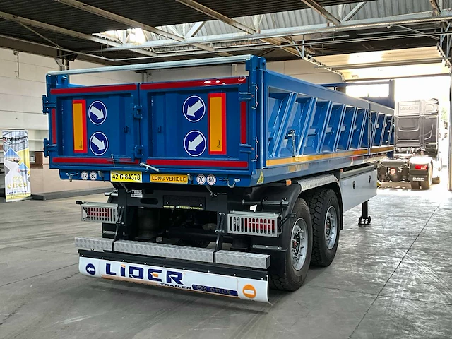 2024 lider ldr2t blauw hydraulische kipper voor vrachtwagen - afbeelding 28 van  32