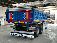 2024 lider ldr2t blauw hydraulische kipper voor vrachtwagen - afbeelding 28 van  32