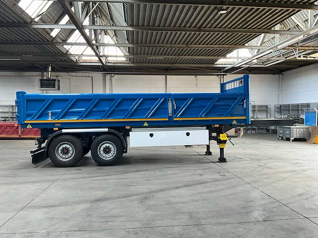 2024 lider ldr2t blauw hydraulische kipper voor vrachtwagen - afbeelding 29 van  32
