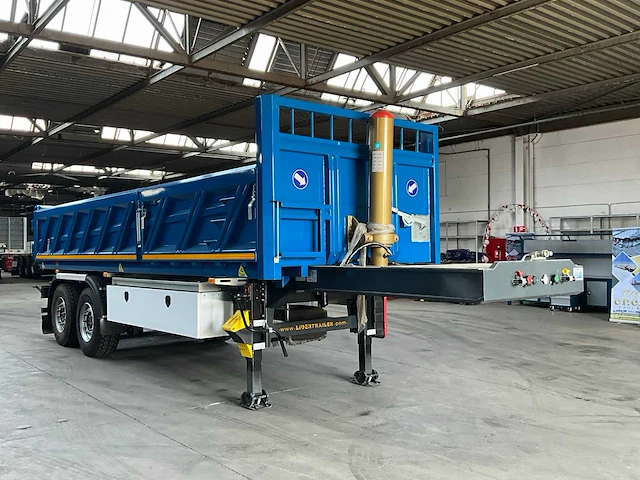 2024 lider ldr2t blauw hydraulische kipper voor vrachtwagen - afbeelding 30 van  32