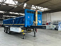 2024 lider ldr2t blauw hydraulische kipper voor vrachtwagen - afbeelding 30 van  32