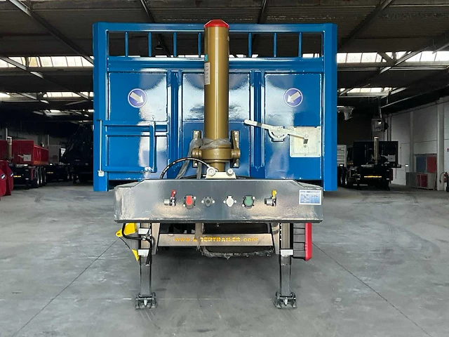 2024 lider ldr2t blauw hydraulische kipper voor vrachtwagen - afbeelding 31 van  32