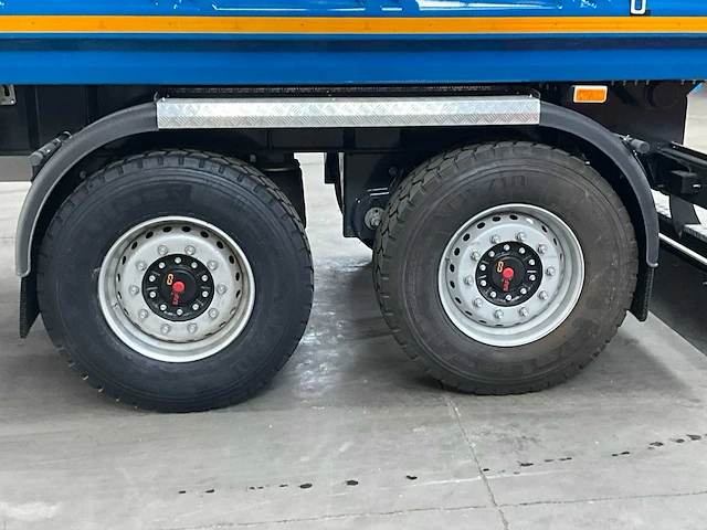 2024 lider ldr2t blauw hydraulische kipper voor vrachtwagen - afbeelding 32 van  32
