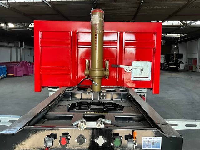2024 lider ldr3t rood hydraulische kipper voor vrachtwagen - afbeelding 3 van  35