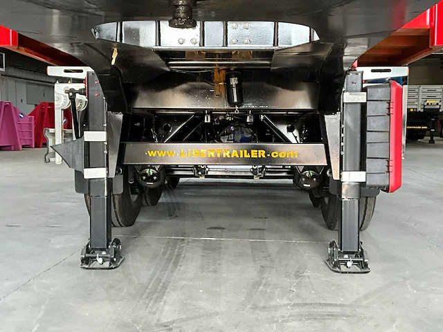 2024 lider ldr3t rood hydraulische kipper voor vrachtwagen - afbeelding 4 van  35