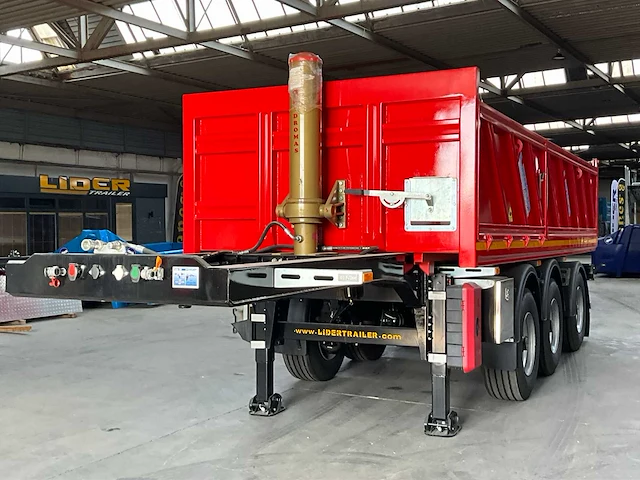 2024 lider ldr3t rood hydraulische kipper voor vrachtwagen - afbeelding 1 van  35