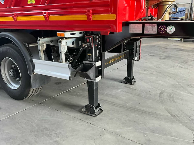 2024 lider ldr3t rood hydraulische kipper voor vrachtwagen - afbeelding 14 van  35