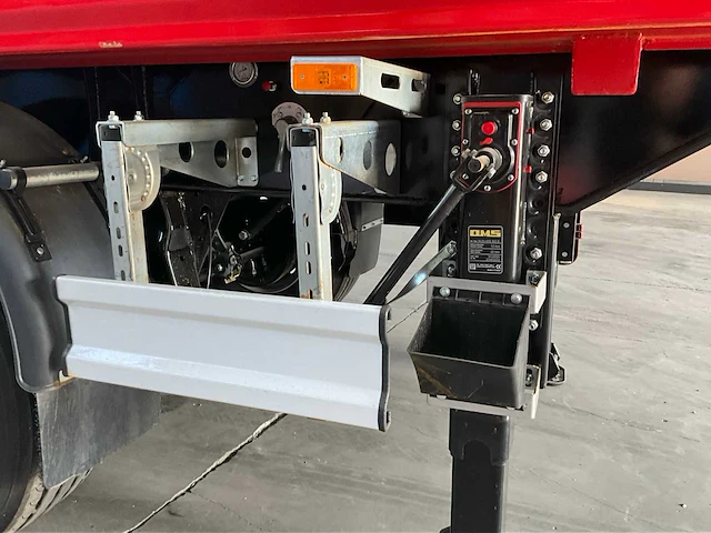 2024 lider ldr3t rood hydraulische kipper voor vrachtwagen - afbeelding 15 van  35