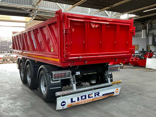 2024 lider ldr3t rood hydraulische kipper voor vrachtwagen - afbeelding 23 van  35