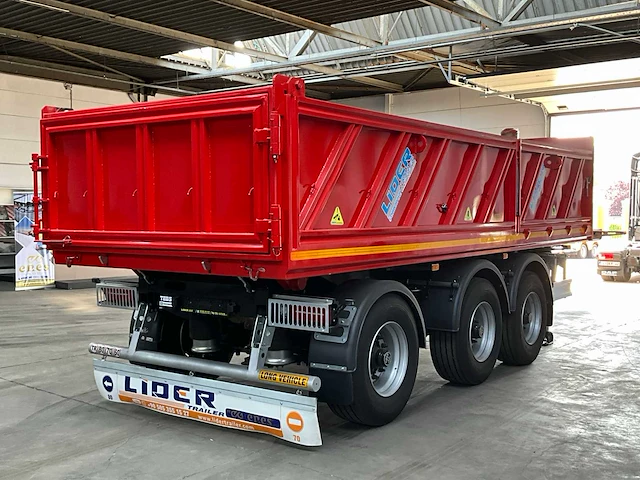 2024 lider ldr3t rood hydraulische kipper voor vrachtwagen - afbeelding 31 van  35