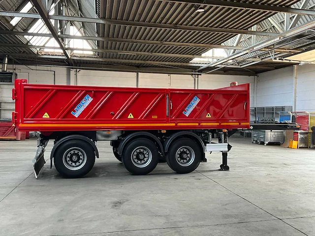 2024 lider ldr3t rood hydraulische kipper voor vrachtwagen - afbeelding 32 van  35