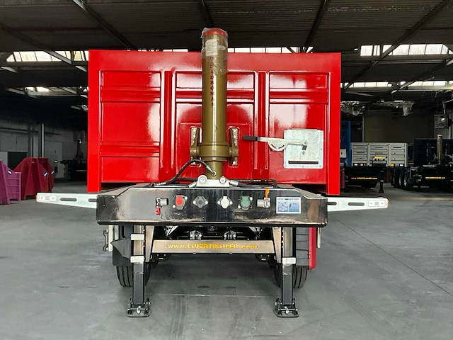 2024 lider ldr3t rood hydraulische kipper voor vrachtwagen - afbeelding 34 van  35