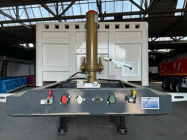 2024 lider ldr3t wit hydraulische kipper voor vrachtwagen - afbeelding 11 van  37