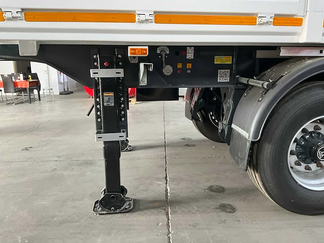 2024 lider ldr3t wit hydraulische kipper voor vrachtwagen - afbeelding 17 van  37