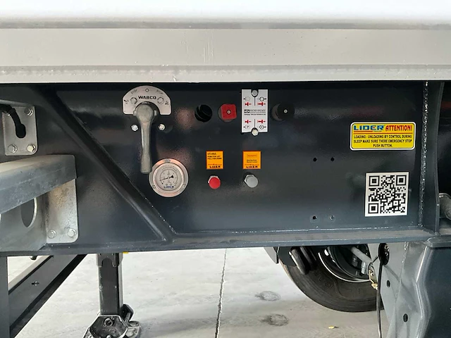 2024 lider ldr3t wit hydraulische kipper voor vrachtwagen - afbeelding 19 van  37