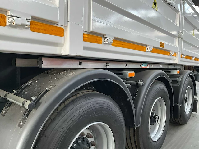 2024 lider ldr3t wit hydraulische kipper voor vrachtwagen - afbeelding 20 van  37