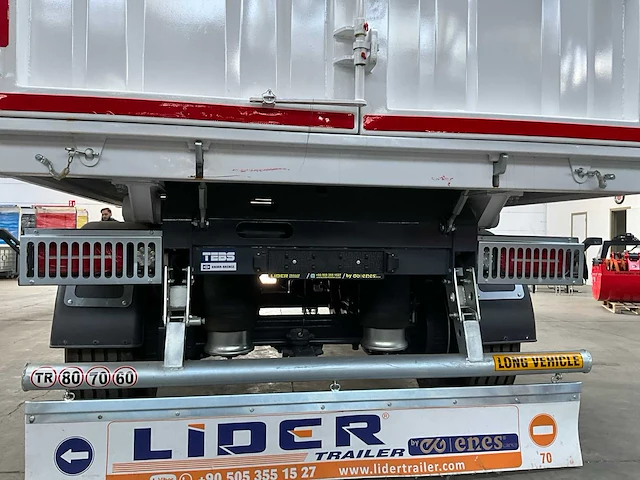 2024 lider ldr3t wit hydraulische kipper voor vrachtwagen - afbeelding 21 van  37
