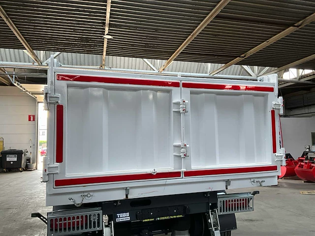 2024 lider ldr3t wit hydraulische kipper voor vrachtwagen - afbeelding 22 van  37