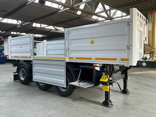 2024 lider ldr3t wit hydraulische kipper voor vrachtwagen - afbeelding 25 van  37