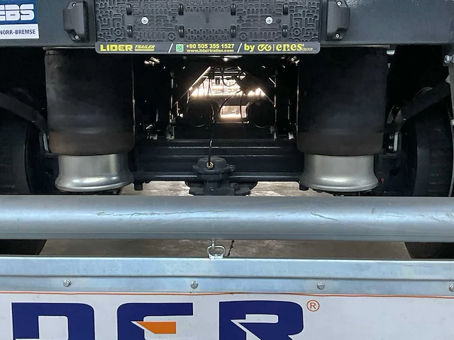 2024 lider ldr3t wit hydraulische kipper voor vrachtwagen - afbeelding 29 van  37