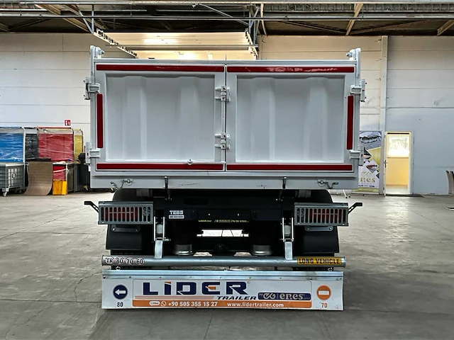 2024 lider ldr3t wit hydraulische kipper voor vrachtwagen - afbeelding 32 van  37