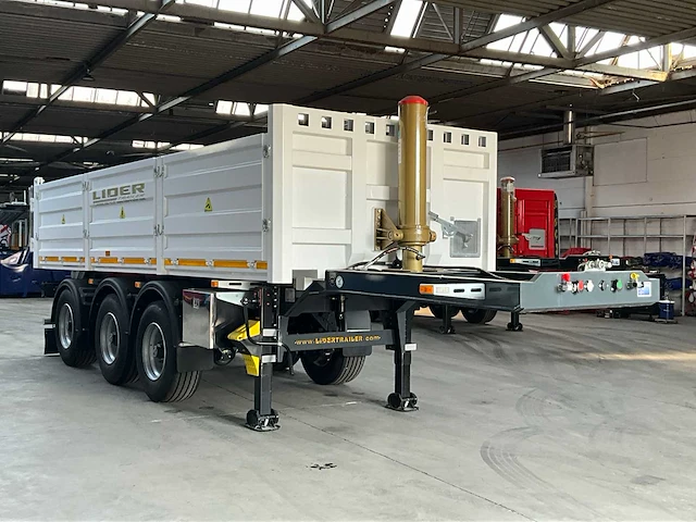 2024 lider ldr3t wit hydraulische kipper voor vrachtwagen - afbeelding 35 van  37