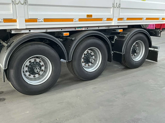 2024 lider ldr3t wit hydraulische kipper voor vrachtwagen - afbeelding 37 van  37