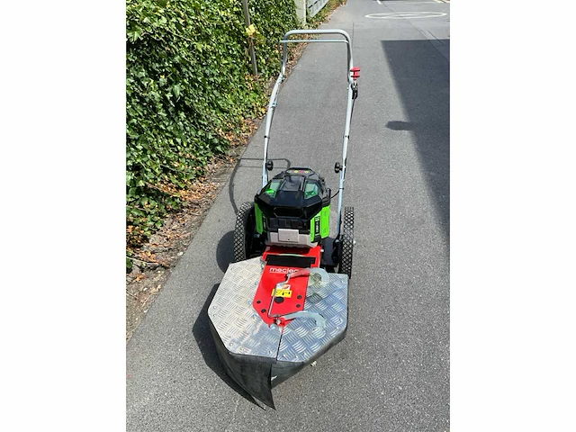 2024 meclean weed sweep ego straatveegmachine - afbeelding 4 van  14