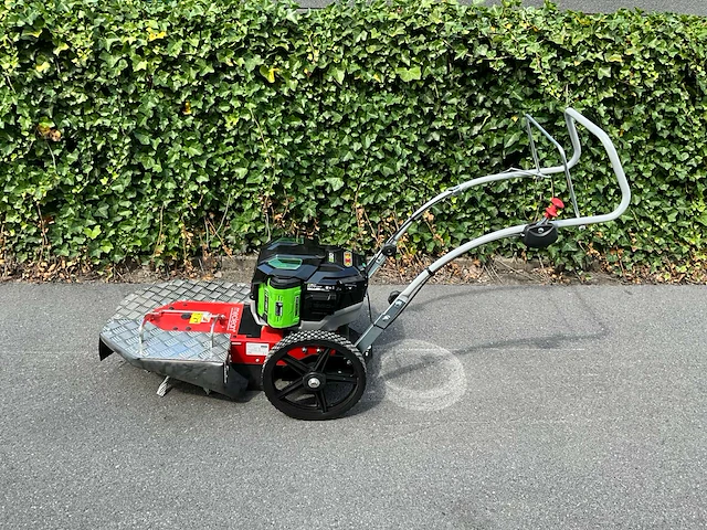 2024 meclean weed sweep ego straatveegmachine - afbeelding 7 van  14