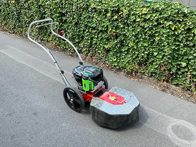 2024 meclean weed sweep ego straatveegmachine - afbeelding 9 van  14