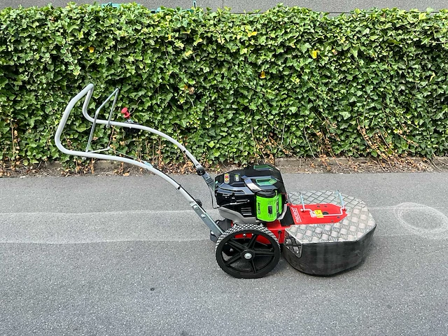 2024 meclean weed sweep ego straatveegmachine - afbeelding 12 van  14