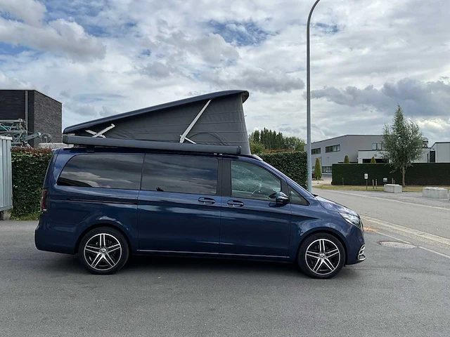 2024 mercedes-benz marco polo v300 amg pakket sa kampeerwagen - afbeelding 10 van  92