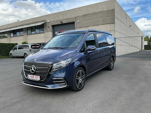 2024 mercedes-benz marco polo v300 amg pakket sa kampeerwagen - afbeelding 14 van  92