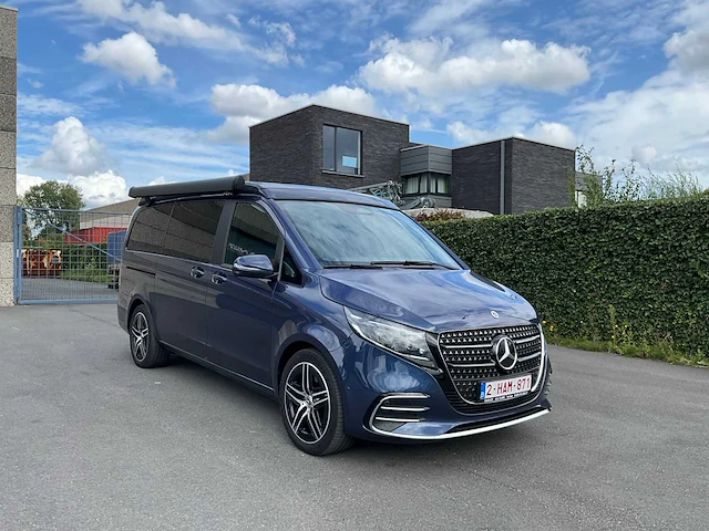 2024 mercedes-benz marco polo v300 amg pakket sa kampeerwagen - afbeelding 16 van  92