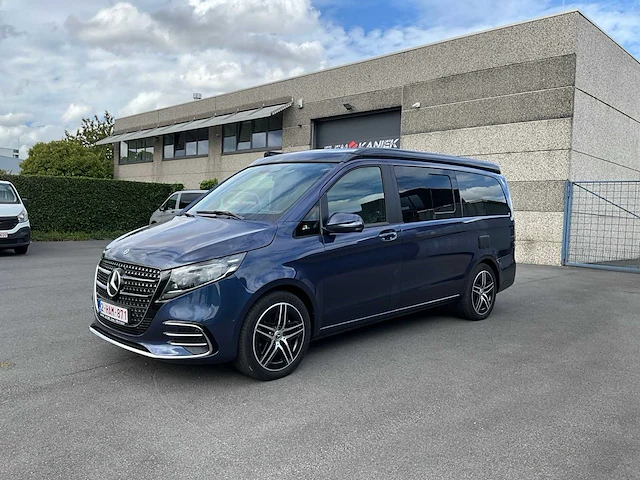 2024 mercedes-benz marco polo v300 amg pakket sa kampeerwagen - afbeelding 22 van  92