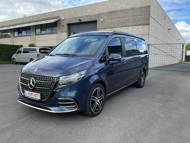 2024 mercedes-benz marco polo v300 amg pakket sa kampeerwagen - afbeelding 23 van  92