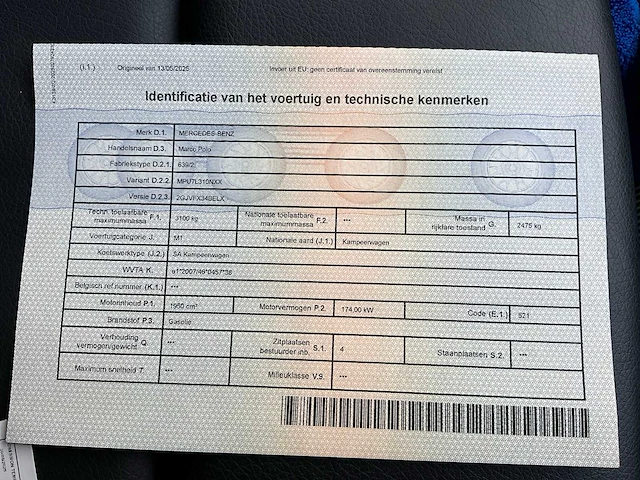 2024 mercedes-benz marco polo v300 amg pakket sa kampeerwagen - afbeelding 3 van  92