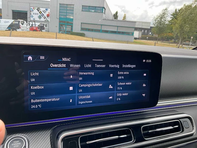 2024 mercedes-benz marco polo v300 amg pakket sa kampeerwagen - afbeelding 41 van  92