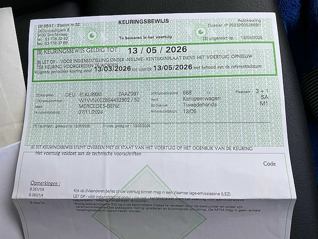 2024 mercedes-benz marco polo v300 amg pakket sa kampeerwagen - afbeelding 6 van  92