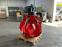 2024 mikron hidrolik mhb5 polyp grapple sorteergrijp - afbeelding 1 van  11